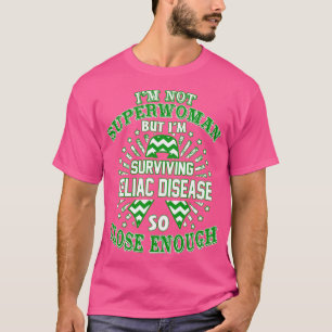 Camiseta Sensibilização Para A Doença Celular Não Sou Super