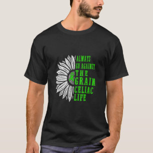 Camiseta Sensibilização para a Doença Celular Sempre Contra