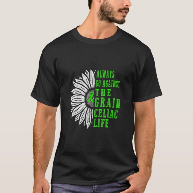 Camiseta Sensibilização para a Doença Celular Sempre Contra (Frente)