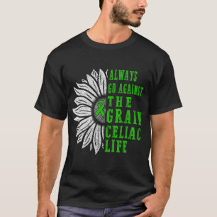 Camiseta Sensibilização para a Doença Celular Sempre Contra