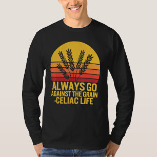 Camiseta Sensibilização para a Doença Celular Sempre Contra