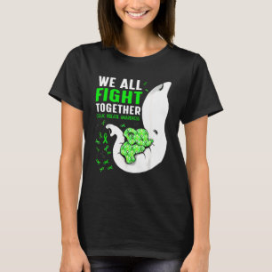 Camiseta Sensibilização para a Doença Celular Todos nós lut
