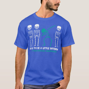 Camiseta Sensibilização Para A Doença De Combate Está Bem P
