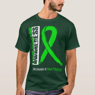 Camiseta Sensibilização Para A Doença De Lyme Porque Ela É 