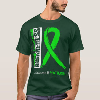Camiseta Sensibilização Para A Doença De Lyme Porque Ela É
