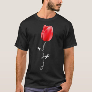 Camiseta Sensibilização para a Doença de Parkinson Tulip Ab
