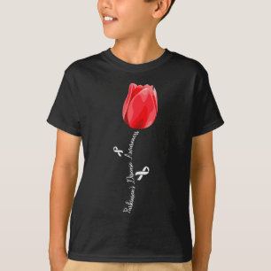 Camiseta Sensibilização para a Doença de Parkinson Tulip ab