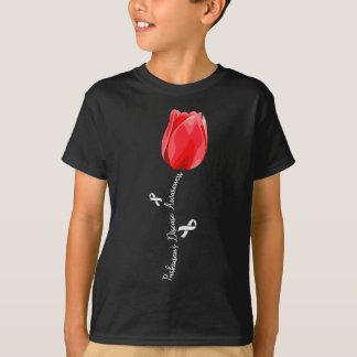 Camiseta Sensibilização para a Doença de Parkinson Tulip ab