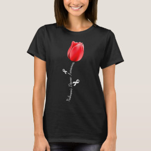 Camiseta Sensibilização para a Doença de Parkinson Tulip Ab