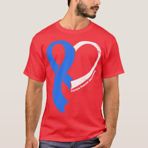 Camiseta Sensibilização para a doença de Pompe Esperança qu