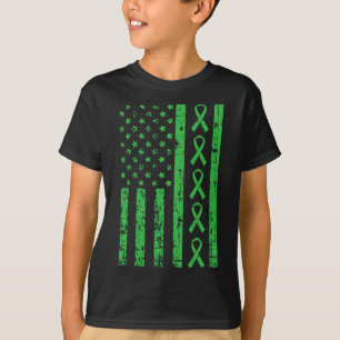 Camiseta Sensibilização Para A Doença Dos Rins Mamãe Guerre