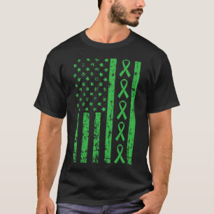 Camiseta Sensibilização Para A Doença Dos Rins Mamãe Guerre