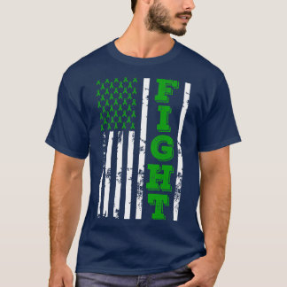 Camiseta Sensibilização para a Doença Mental Combater a Ban