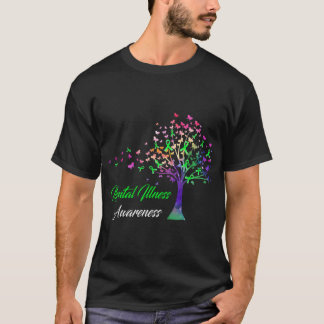 Camiseta Sensibilização para a Doença Mental da Fita