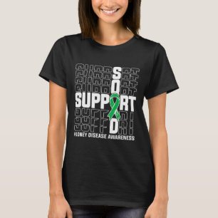 Camiseta Sensibilização para a Doença Renal em Esquadrão 1