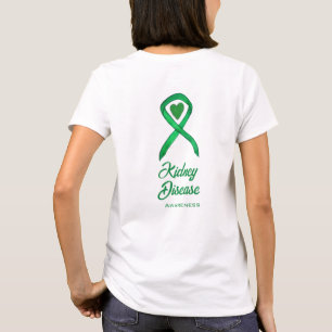 Camiseta Sensibilização para a Doença Renal Fita Personaliz