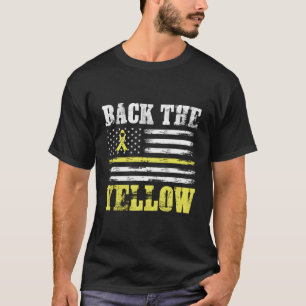 Camiseta Sensibilização Para A Endometriose De Volta Ao End