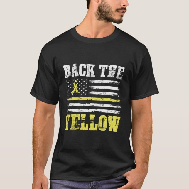 Camiseta Sensibilização Para A Endometriose De Volta Ao End (Frente)