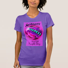 Camiseta Sensibilização para a epilepsia