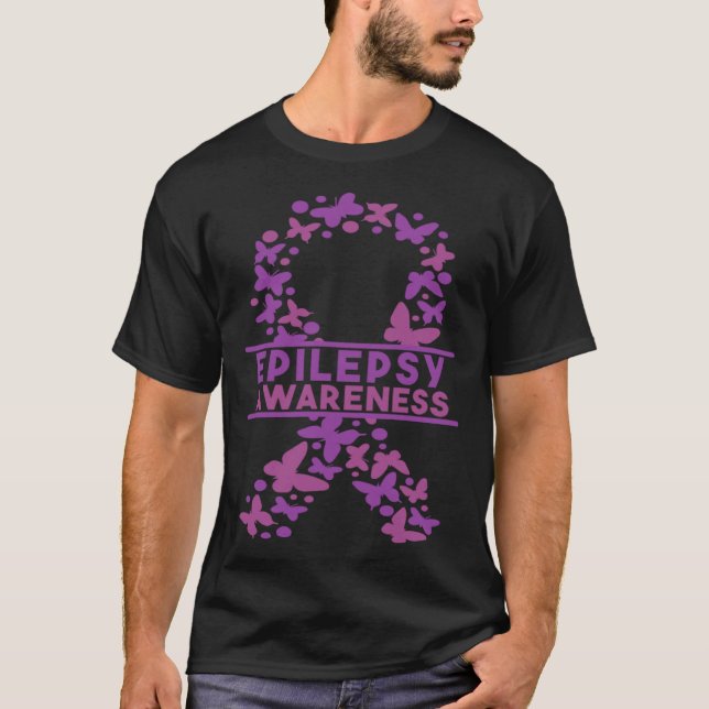 Camiseta Sensibilização para a Epilepsia 2 (Frente)