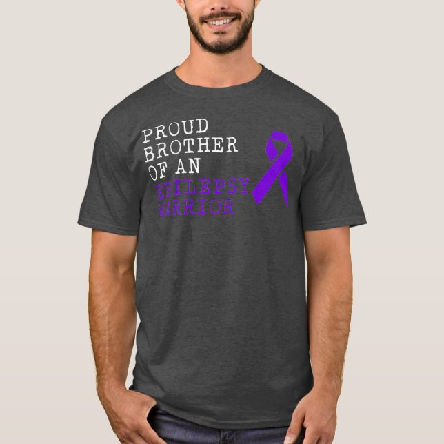 Camiseta Sensibilização para a Epilepsia Conhecendo o Guerr (Frente)