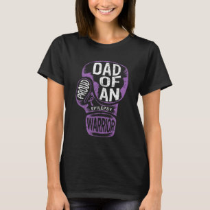 Camiseta Sensibilização para a Epilepsia Convulsões de Fita