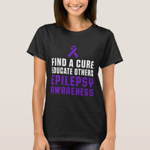 Camiseta Sensibilização para a epilepsia Divertimento Guerr