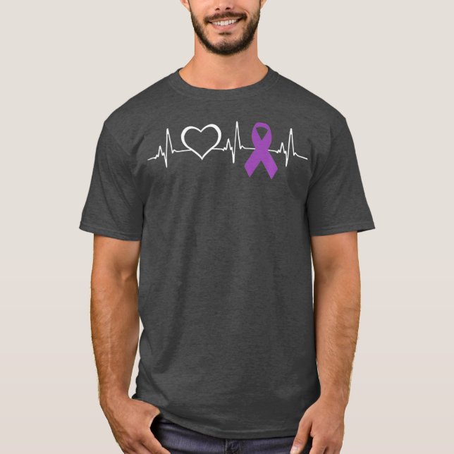 Camiseta Sensibilização para a Epilepsia Sensibilização (Frente)