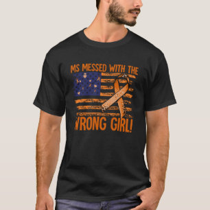 Camiseta Sensibilização Para A Esclerose Múltipla