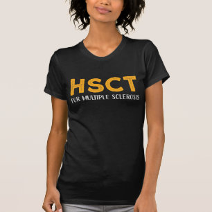 Camiseta Sensibilização Para A Esclerose Múltipla