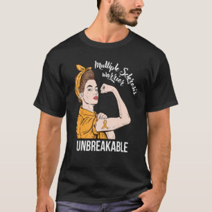Camiseta Sensibilização para a Esclerose Múltipla do Guerre