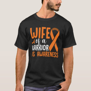 Camiseta Sensibilização Para A Esclerose Múltipla Em Caso D