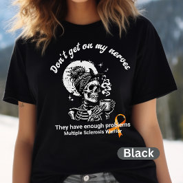 Camiseta Sensibilização para a Esclerose Múltipla, EM guerr
