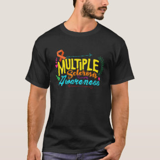 Camiseta Sensibilização para a esclerose múltipla EM Medica