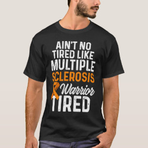 Camiseta Sensibilização para a esclerose múltipla EM Sobrev