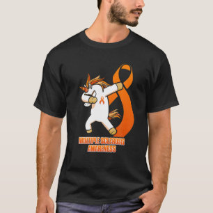 Camiseta Sensibilização para a esclerose múltipla EM Sobrev