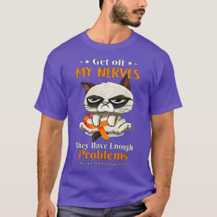 Camiseta Sensibilização para a Esclerose Múltipla Engraçada