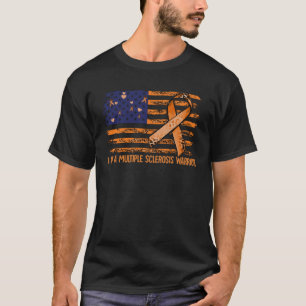 Camiseta Sensibilização para a esclerose múltipla esclerose