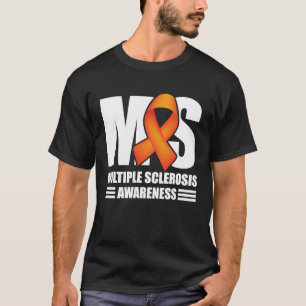Camiseta Sensibilização para a Esclerose Múltipla Eu Visto 