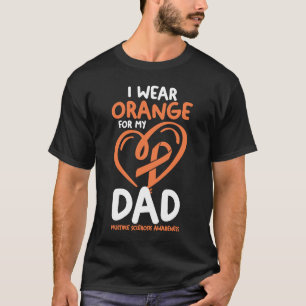 Camiseta Sensibilização Para A Esclerose Múltipla Eu Visto 