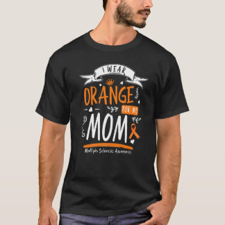 Camiseta Sensibilização Para A Esclerose Múltipla Eu Visto 