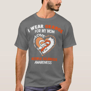 Camiseta Sensibilização Para A Esclerose Múltipla Eu Visto 