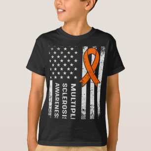 Camiseta Sensibilização para a Esclerose Múltipla Faixa Lar
