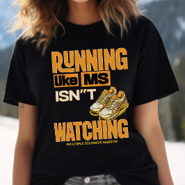 Camiseta Sensibilização para a esclerose múltipla, guerreir