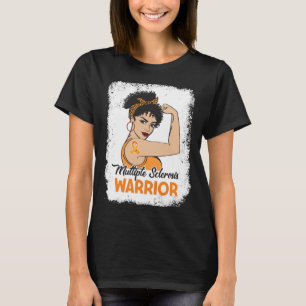 Camiseta Sensibilização para a esclerose múltipla MS Guerre