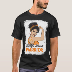 Camiseta Sensibilização para a esclerose múltipla MS Guerre