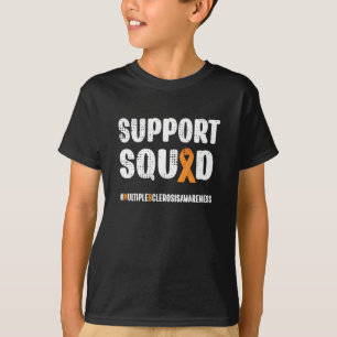 Camiseta Sensibilização para a esclerose múltipla MS Wa