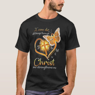 Camiseta Sensibilização Para A Esclerose Múltipla Posso Faz