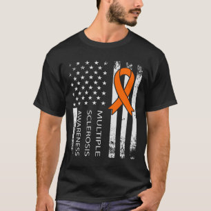 Camiseta Sensibilização para a esclerose múltipla Sinali