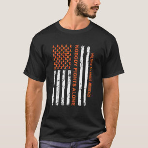 Camiseta Sensibilização para a esclerose múltipla sinalizad